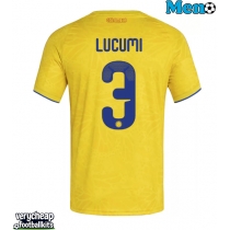 Colombia Jhon Lucumi #3 Replica Home Shirt World Cup 2026 Short Sleeve